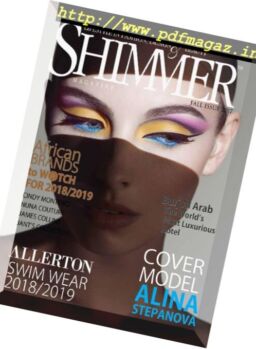 Shimmer Magazine – Fall 2017