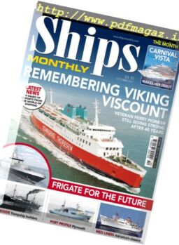 Ships Monthly – October 2017