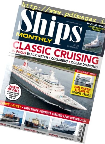 Ships Monthly – September 2017 Cover