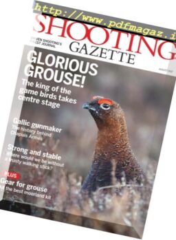 Shooting Gazette – August 2017