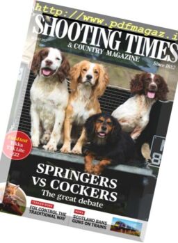 Shooting Times & Country – 26 July 2017