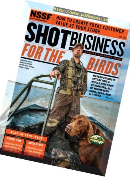 SHOT Business – August-September 2017 Cover