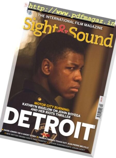 Sight & Sound – September 2017 Cover
