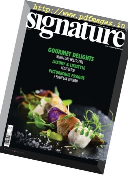 Signature – July 2017 Cover