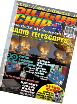 Silicon Chip – August 2017