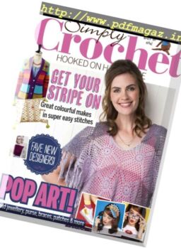 Simply Crochet – Issue 61, 2017