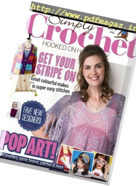 Simply Crochet – Issue 61, 2017 Cover