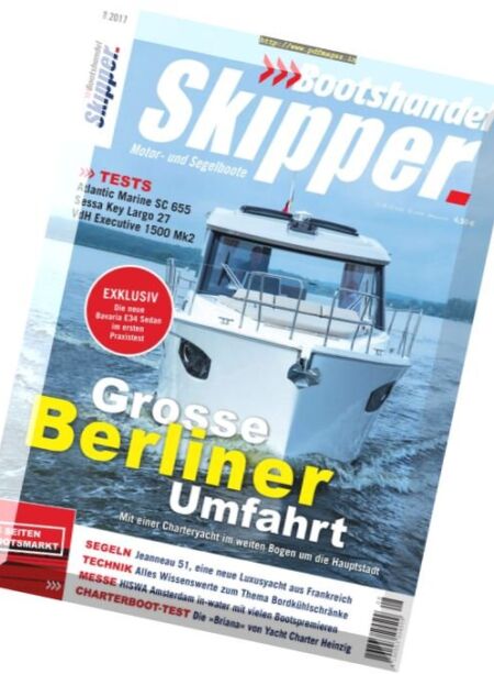 Skipper – August 2017 Cover
