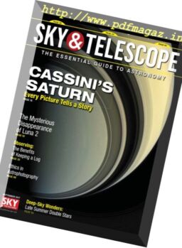 Sky & Telescope – September 2017