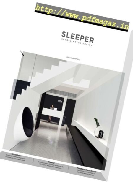 Sleeper – July-August 2017 Cover