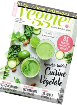Slowly Veggie France – Hors-serie Printemps-Ete 2017