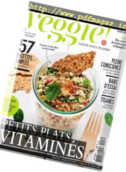 Slowly Veggie France – Mai-Juin 2017