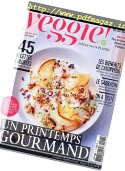 Slowly Veggie France – Mars-Avril 2017