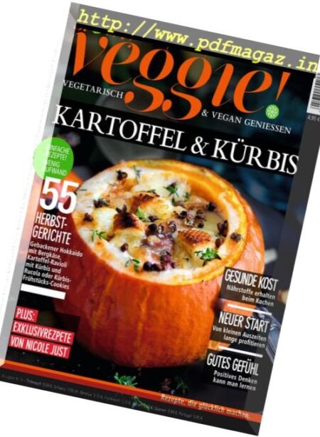 Slowly Veggie – Nr.5 2017 Cover