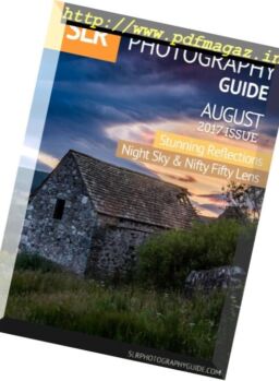 SLR Photography Guide – August 2017
