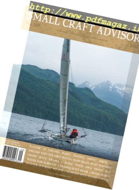 Small Craft Advisor – September-October 2017 Cover