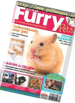 Small Furry Pets – September-October 2017