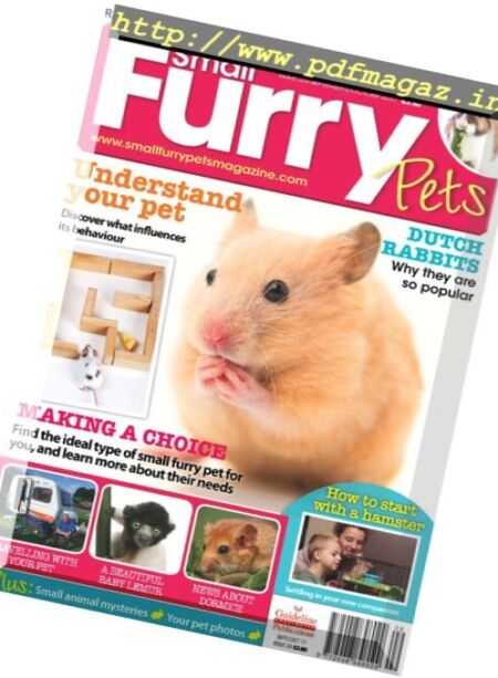 Small Furry Pets – September-October 2017 Cover