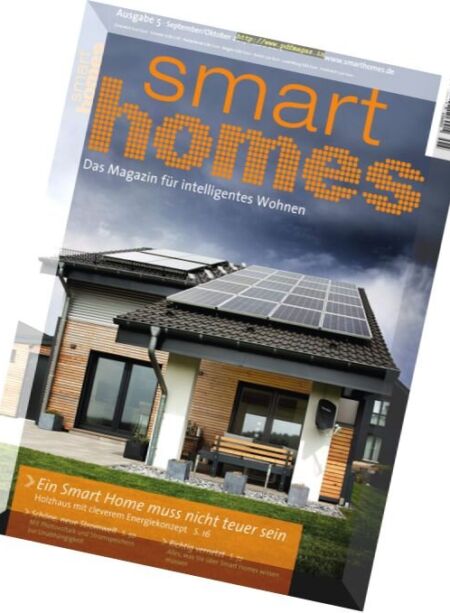 Smart Homes – September-Oktober 2017 Cover