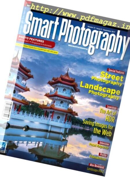 Smart Photography – September 2017 Cover