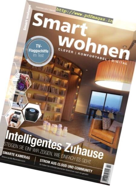 Smart Wohnen – N. 2 2017 Cover