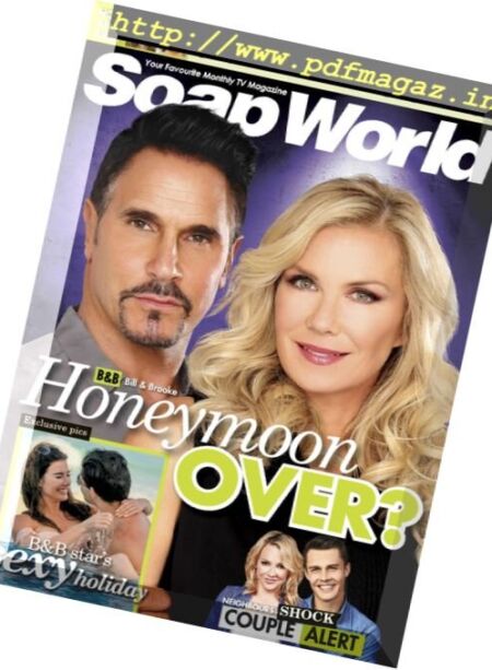 Soap World – Issue 298 2017 Cover