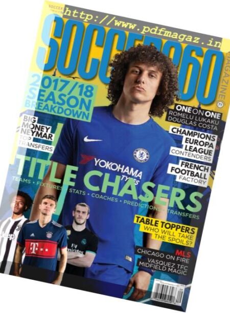 Soccer 360 – September-October 2017 Cover