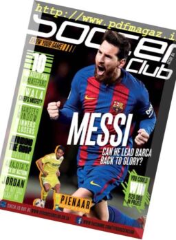 Soccer Club – Issue 84, 2017