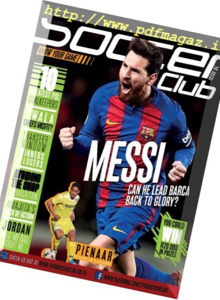 Soccer Club – Issue 84, 2017 Cover
