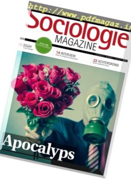 Sociologie Magazine – Juli 2017
