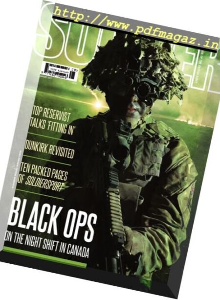 Soldier Magazine – September 2017 Cover