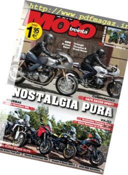 Solo Moto Treinta – Agosto 2017