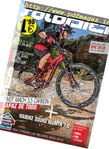 SoloBici – Agosto 2017 Cover