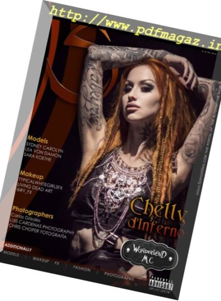 Sopor Magazine – Issue 9, July 2017 Cover