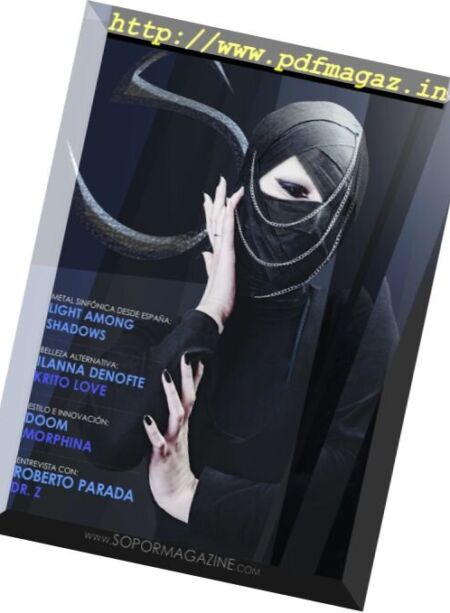 Sopor Magazine – Octubre 2015 Cover