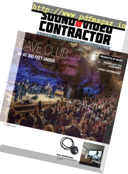 Sound & Video Contractor – August 2017 Cover