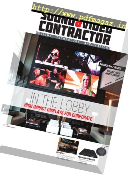 Sound & Video Contractor – September 2017 Cover