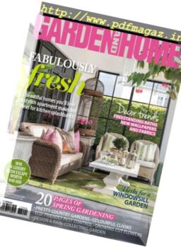 South African Garden and Home – September 2017