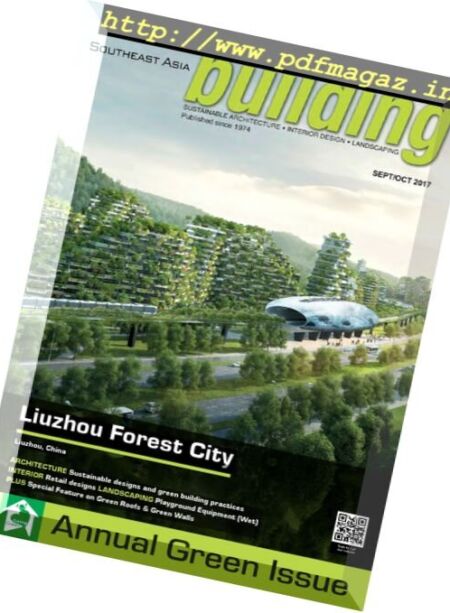 Southeast Asia Building – September-October 2017 Cover
