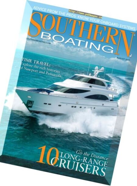 Southern Boating – August 2017 Cover