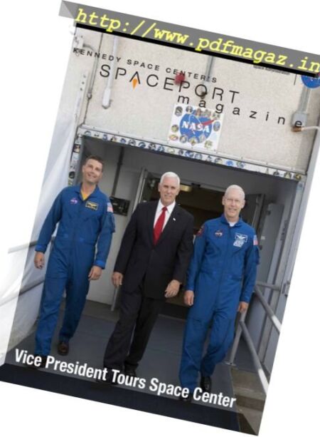 Spaceport Magazine – August 2017 Cover