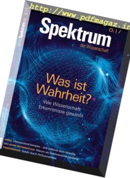 Spektrum der Wissenschaft – August 2017
