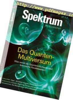 Spektrum der Wissenschaft – September 2017
