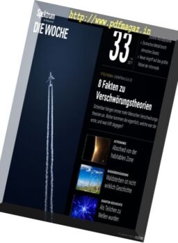 Spektrum Die Woche – 17 August 2017