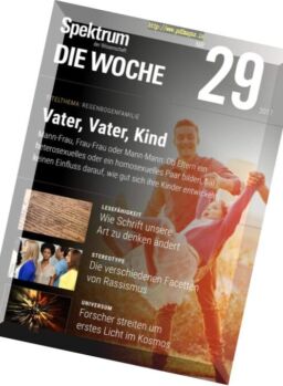 Spektrum Die Woche – Nr.29, 2017