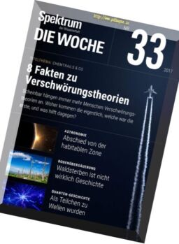 Spektrum Die Woche – Nr.33, 2017