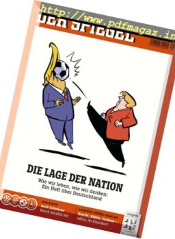Spiegel – 29 Juli 2017
