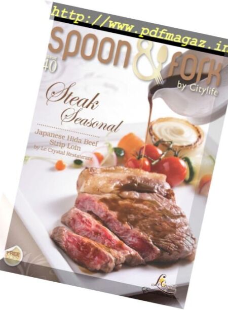 Spoon & fork – August 2017 Cover