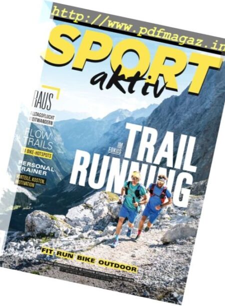 Sport Aktiv – August-September 2017 Cover
