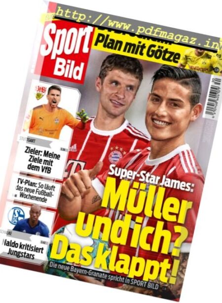 Sport Bild – 26 Juli 2017 Cover
